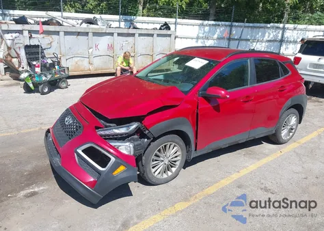 2020 Hyundai Kona Sel из США, поврежденный, VIN KM8K2CAA0LU562873